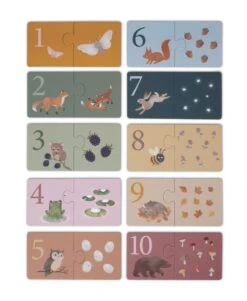 Puzzles “Apprendre à Compter” – Animaux Nordiques -Bbandco 5712804021741 4 scaled 1