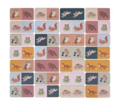 Jeu Domino 28 Pces – Animaux Nordiques -Bbandco 5712804021758 4 scaled 1