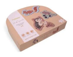Set De 7 Puzzles – Animaux Nordiques -Bbandco 5712804021789 2 scaled 1