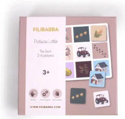 Jeu Loto Des Images – A La Ferme