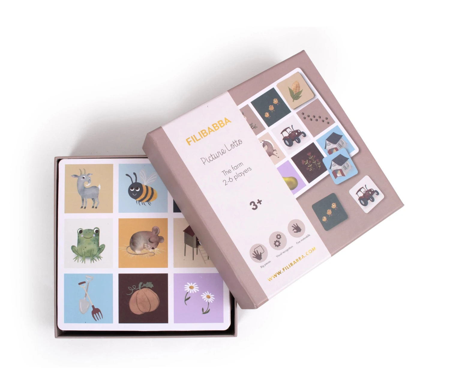 Jeu Loto Des Images – A La Ferme 5 Jeu Loto Des Images – A La Ferme – Image 5