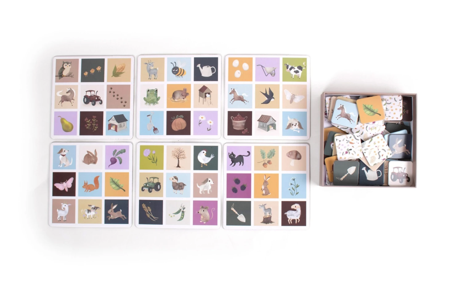 Jeu Loto Des Images – A La Ferme 6 Jeu Loto Des Images – A La Ferme – Image 6