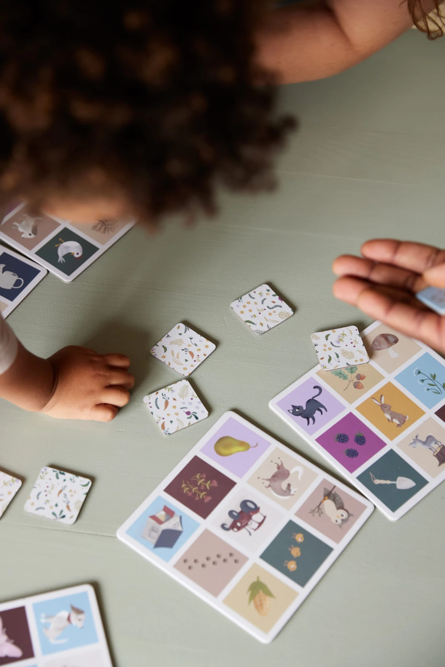 Jeu Loto Des Images – A La Ferme 2 Jeu Loto Des Images – A La Ferme – Image 2