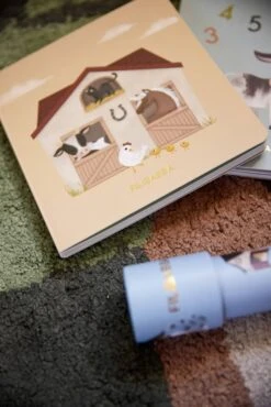 Livre Bébé – A La Ferme -Bbandco 5712804027651 5