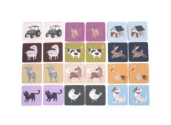 Jeu Memory 24 Pces – Animaux De La Ferme 7 Jeu Memory 24 Pces – Animaux De La Ferme -Bbandco 5712804027682 4