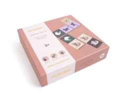 Jeu Domino 28 Pces – Animaux De La Ferme -Bbandco 5712804027699 2