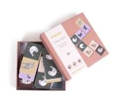 Jeu Domino 28 Pces – Animaux De La Ferme -Bbandco 5712804027699 3