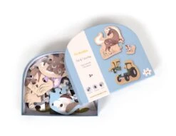 Set De 7 Puzzles – Animaux De La Ferme -Bbandco 5712804027736 3