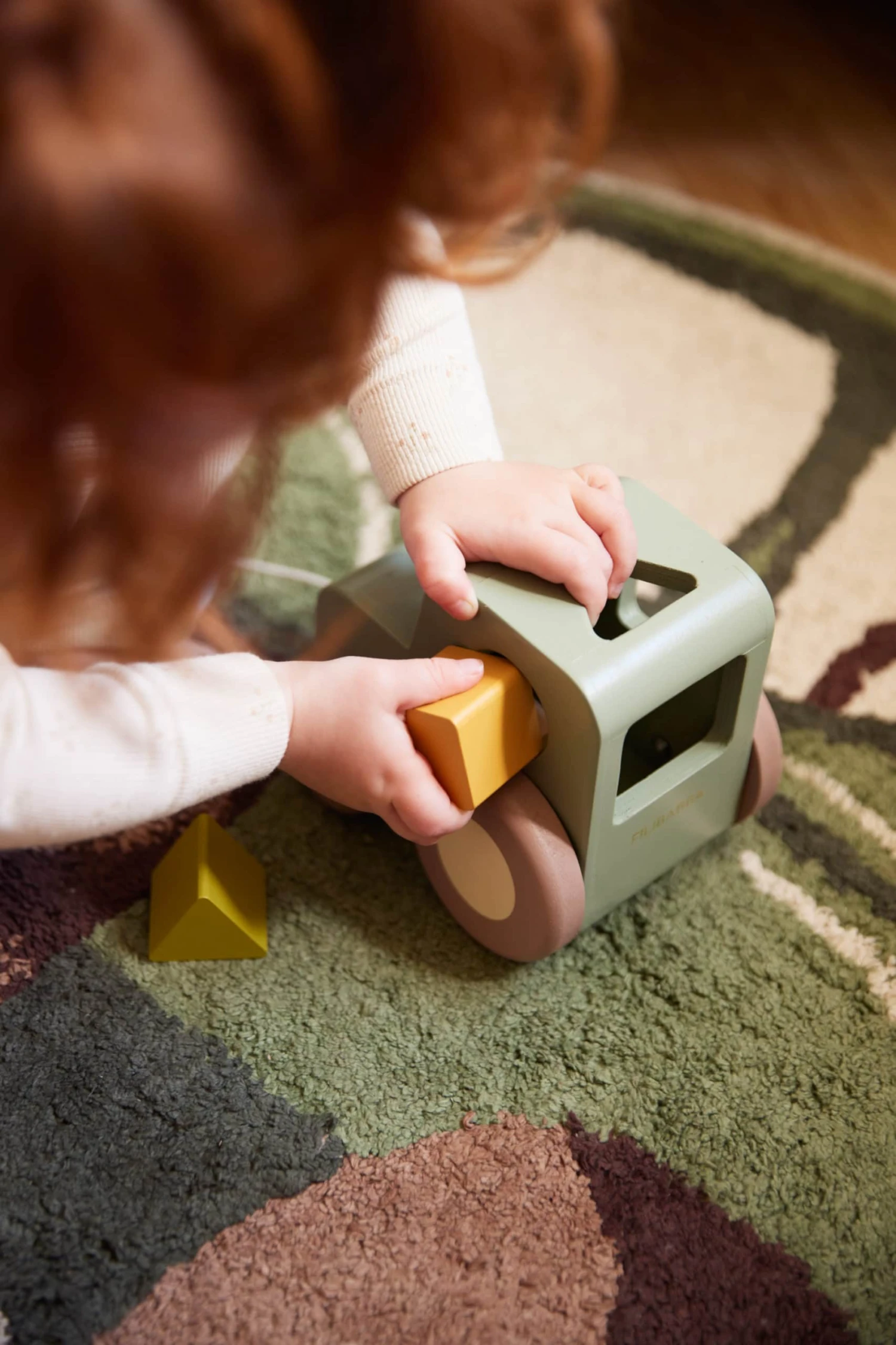 Tracteur à Tirer Avec Trieur De Formes 2 Tracteur à Tirer Avec Trieur De Formes – Image 2