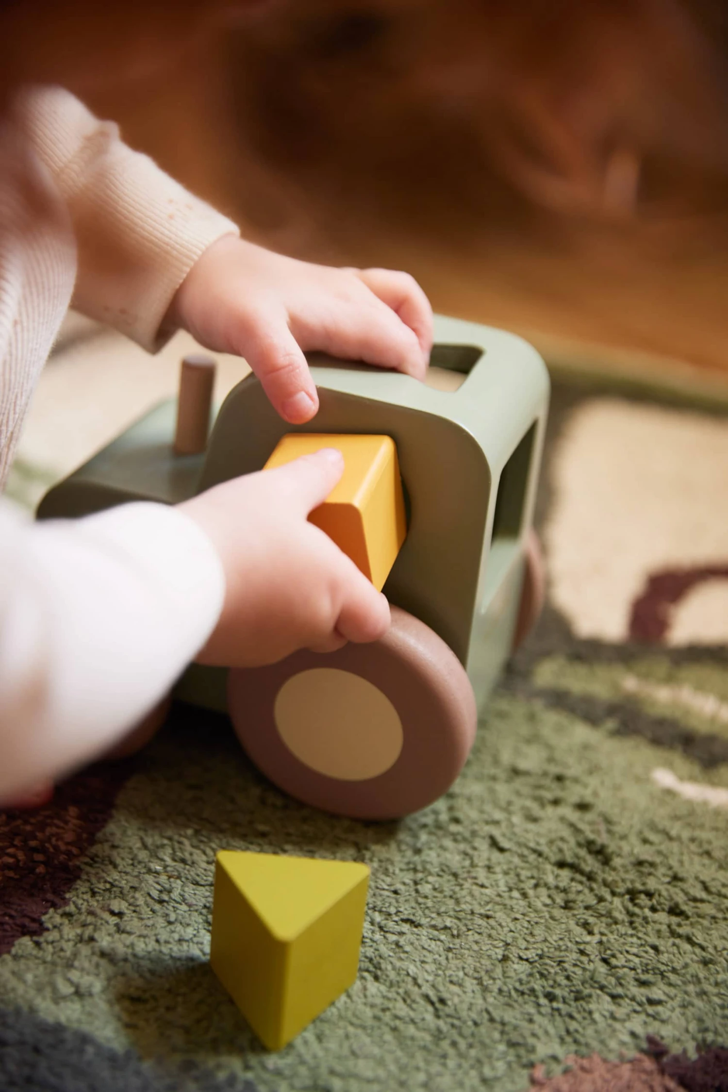 Tracteur à Tirer Avec Trieur De Formes 3 Tracteur à Tirer Avec Trieur De Formes – Image 3