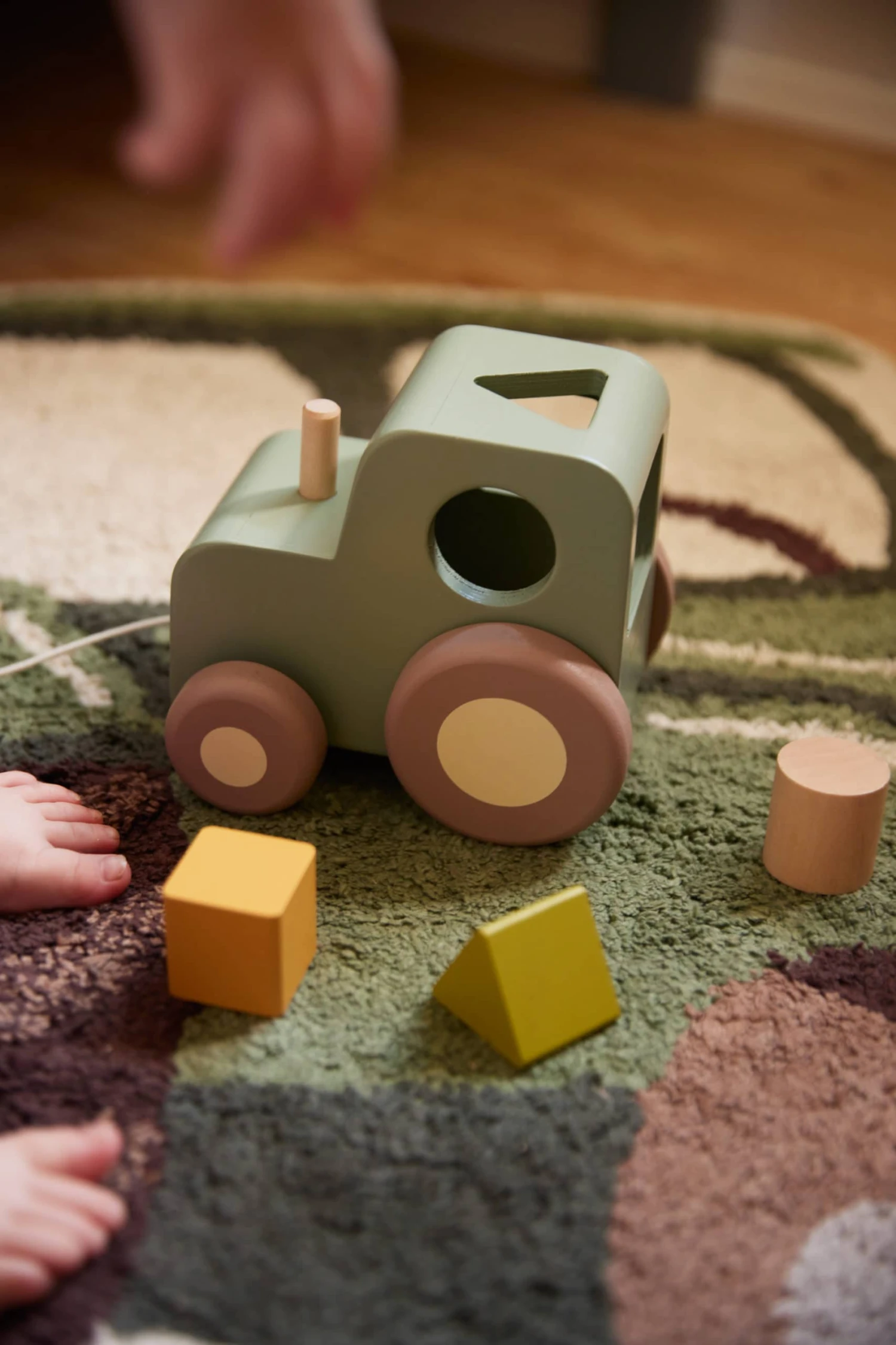 Tracteur à Tirer Avec Trieur De Formes 4 Tracteur à Tirer Avec Trieur De Formes – Image 4