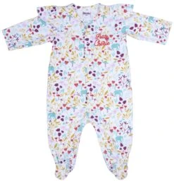 Dors-bien Jersey “Petite Chérie” Exotic Garden Imprimé Exotic