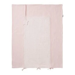 Housse De Matelas à Langer Rose Blush – Mix & Match