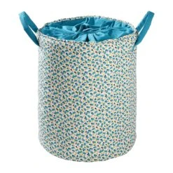 Maxi Panier De Rangement à Anses Multicolore/ émeraude Baby Pop