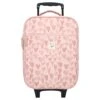 Valise à Roulettes Enfant – Cœurs Rose Par Kidzroom