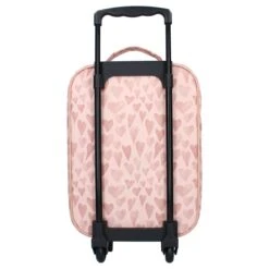 Valise à Roulettes Enfant – Cœurs Rose Par Kidzroom 6 Valise à Roulettes Enfant – Cœurs Rose Par Kidzroom -Bbandco 8712645301191 3 scaled 1