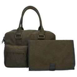 Sac à Langer (avec Matelas à Langer) – Velours Côtelé Fougère Par Kidzroom -Bbandco 8712645306578 5 scaled 1