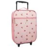 Valise à Roulettes Enfant – Cerises Rose Par Kidzroom