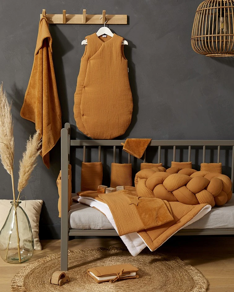 Cape De Bain + Gant En Bambou & Gaze Noisette – Mix & Match 2 Cape De Bain + Gant En Bambou & Gaze Noisette – Mix & Match – Image 2