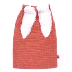 Sac à Goûter En Nid D’abeille Corail