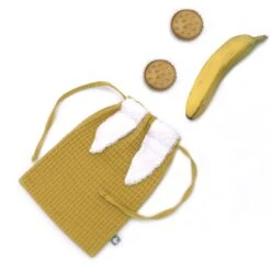 Sac à Goûter En Nid D’abeille Corail -Bbandco 9090 Sac a gouter en nid dabeille corail Accueil par BBCo