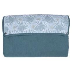 Tapis à Langer Nomade Imprimé Palmiers / Vert