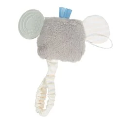 Jouet De Dentition Multi-textures – éléphant -Bbandco 9860 Jouet de dentition multi textures elephant Accueil par Cheeky Chompers