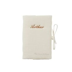 Protège Carnet De Santé Gaze De Coton Mousse De Lait – Mix & Match -Bbandco BBandCo5986 scaled 1