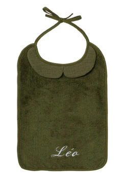 Grand Bavoir Bambou Et Gaze De Coton Fougère -Bbandco BBandCo5992