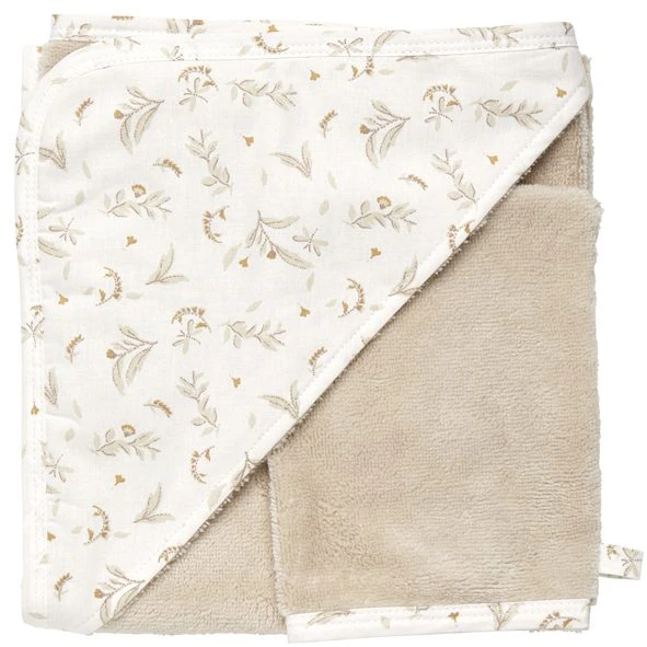 Cape De Bain Bambou + Gant – Daydream – Biscuit 1 Cape De Bain Bambou + Gant – Daydream – Biscuit