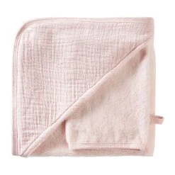 Cape De Bain + Gant En Bambou & Gaze Rose Blush – Mix & Match