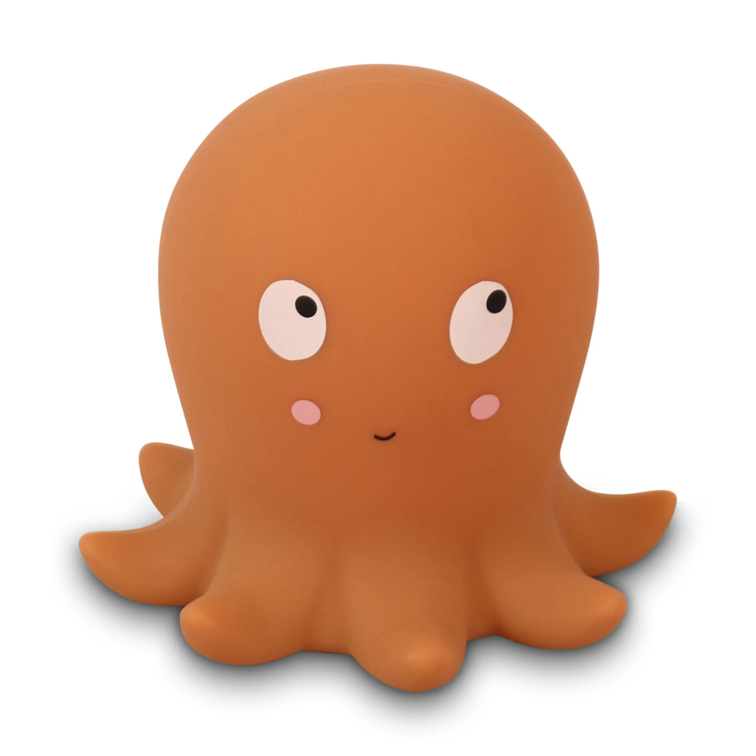 Mini Lampe LED Silicone – Otto Le Poulpe 1 Mini Lampe LED Silicone – Otto Le Poulpe