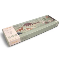 Puzzle 100×22 Cm 30 Pces – Animaux Nordiques