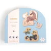 Set De 7 Puzzles – Animaux De La Ferme