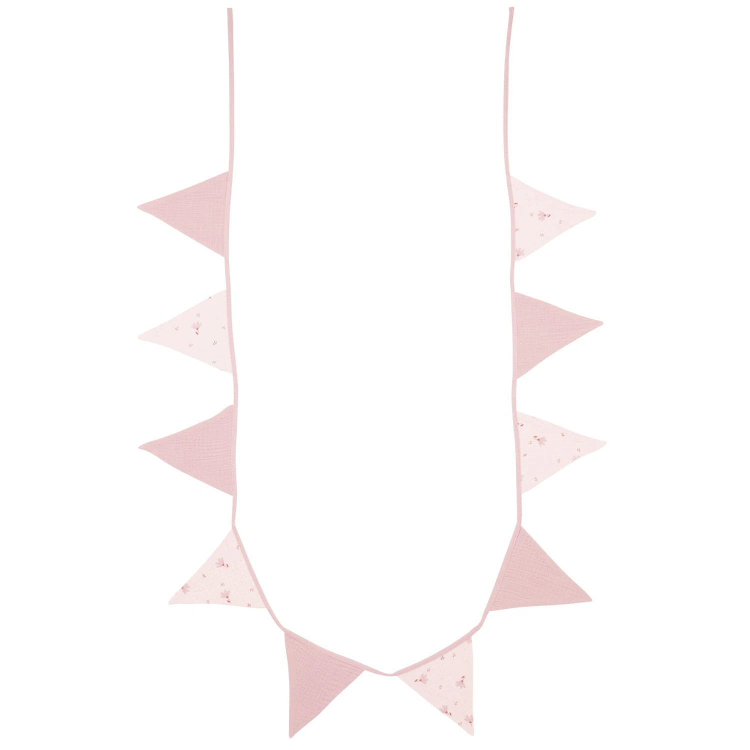 Guirlande Fanions Coton 250 Cm – Lovely Blossom 1 Guirlande Fanions Coton 250 Cm – Lovely Blossom