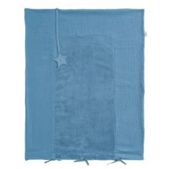 Housse De Matelas à Langer 60x80cm Pierre Bleue – Mix & Match