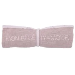 Lange En Double Gaze De Coton Gaufré Pétale / Imp. Fleurs