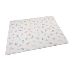 Tapis De Jeu Lavable En Vinyle Alphabet