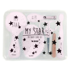 Coffret Accessoires De Toilette – Rose