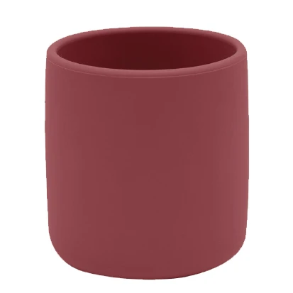 Gobelet En Silicone – Terracotta 1 Gobelet En Silicone – Terracotta