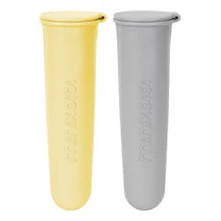 Icy Pops : Set De Moules à Glace En Silicone – Jaune