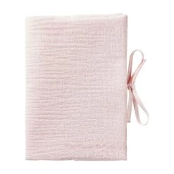 Protège-carnet De Santé Gaze De Coton Rose Blush – Mix & Match