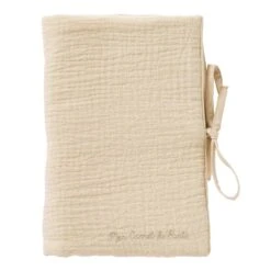 Protège-carnet De Santé Gaze De Coton Biscuit – Mix & Match