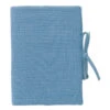 Protège-carnet De Santé Gaze De Coton Pierre Bleue – Mix & Match
