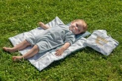 Tapis à Langer Nomade Imprimé Palmiers / Vert 5 Tapis à Langer Nomade Imprimé Palmiers / Vert -Bbandco TLN16 LS01 scaled 1