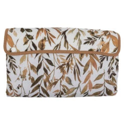 Tapis à Langer Nomade Imp. Feuillages / Cassonade